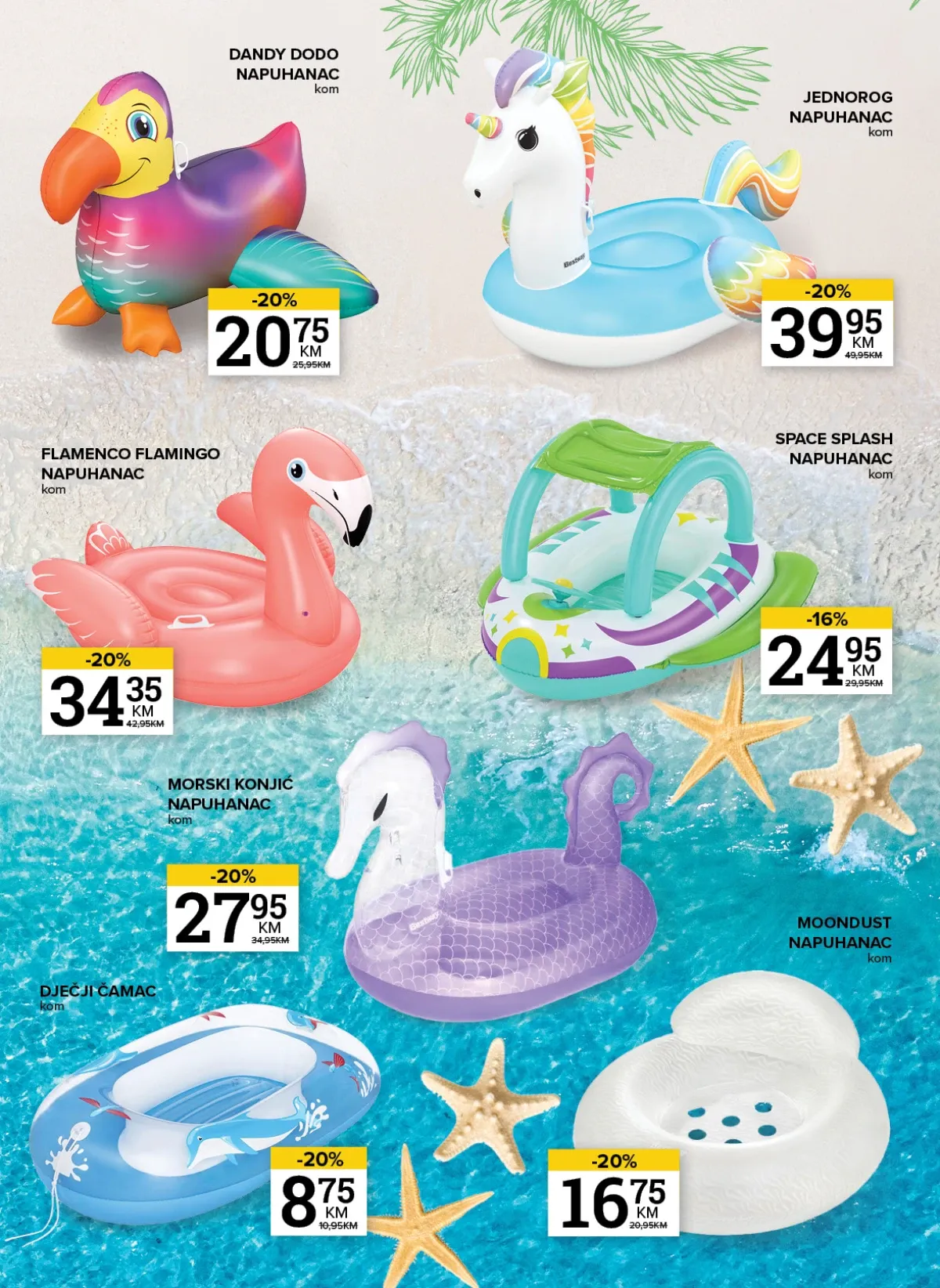 Konzum i Mercator katalog akcija strana 21 – važi od 6.8. do 30.8.2026.