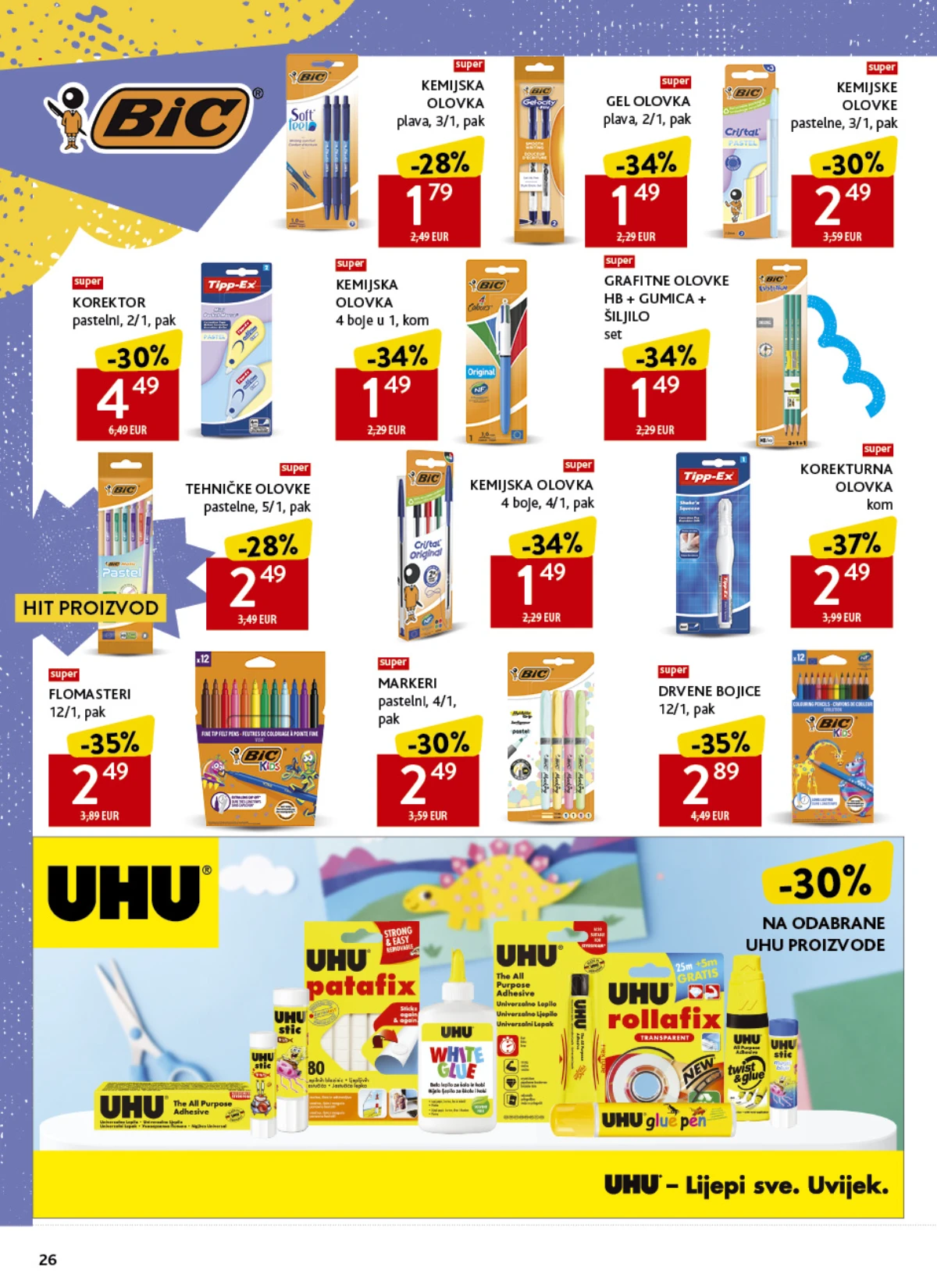 Konzum i Mercator katalog akcija strana 21 – važi od 17.8. do 20.9.2026.