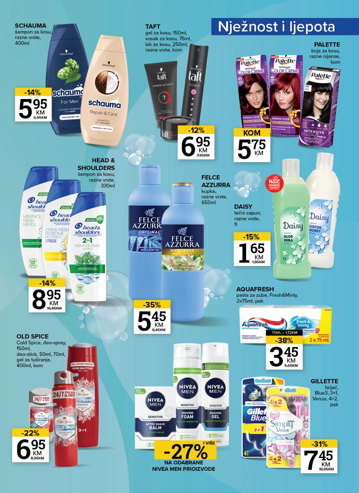 Konzum i Mercator katalog akcija strana 21 – važi od 1.9. do 7.9.2026.