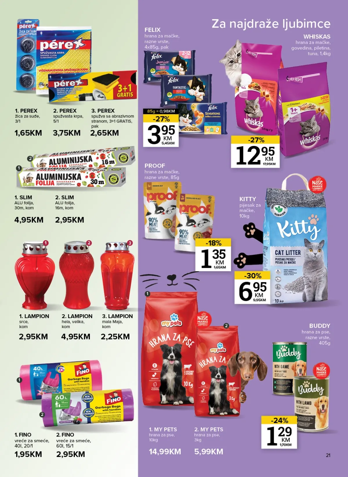 Konzum i Mercator katalog akcija strana 23 – važi od 6.8. do 10.8.2026.