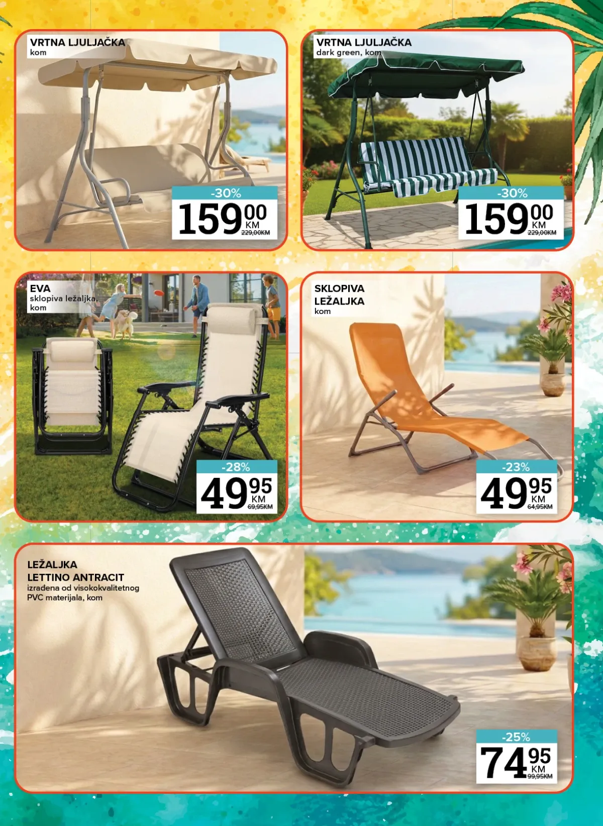 Konzum i Mercator katalog akcija strana 23 – važi od 6.8. do 30.8.2026.