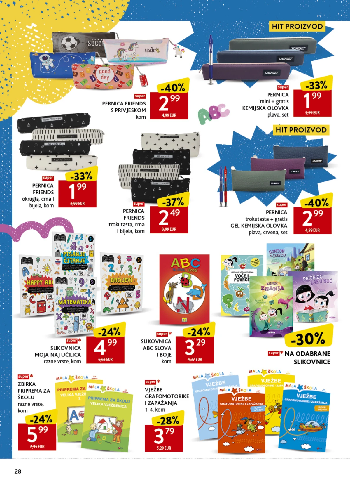 Konzum i Mercator katalog akcija strana 23 – važi od 17.8. do 20.9.2026.