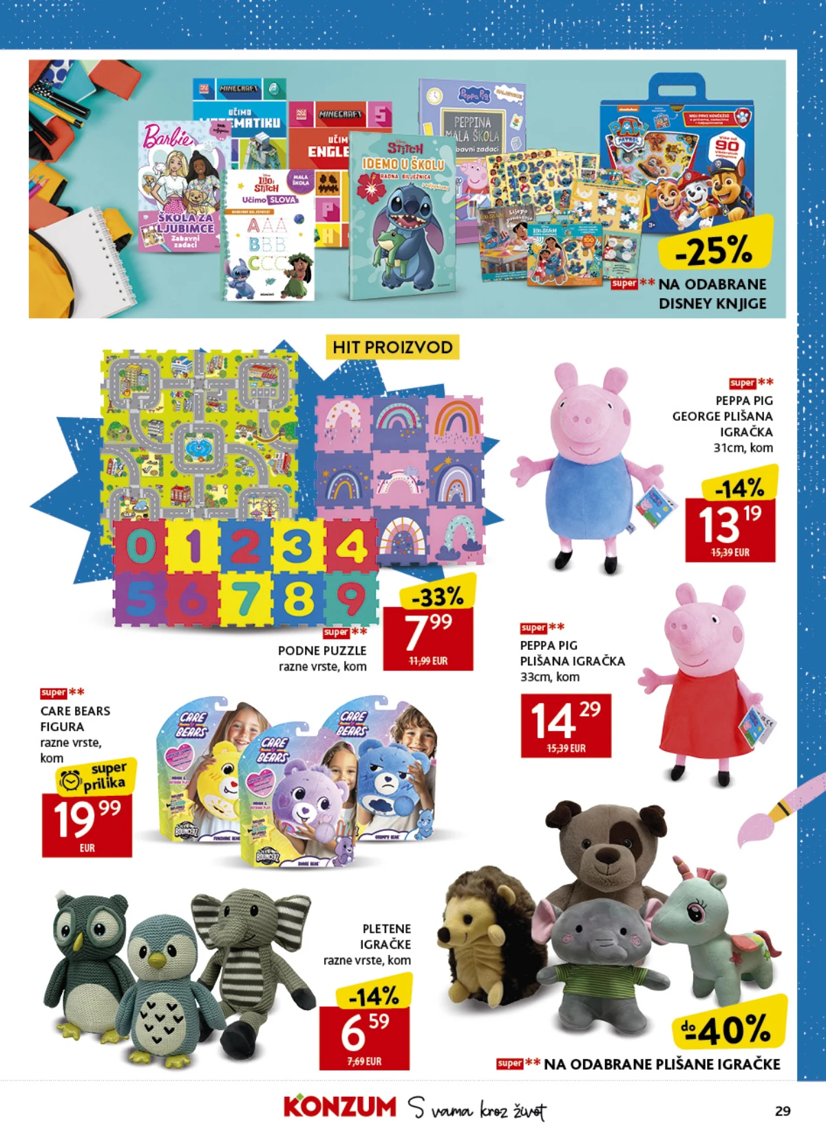 Konzum i Mercator katalog akcija strana 24 – važi od 17.8. do 20.9.2026.