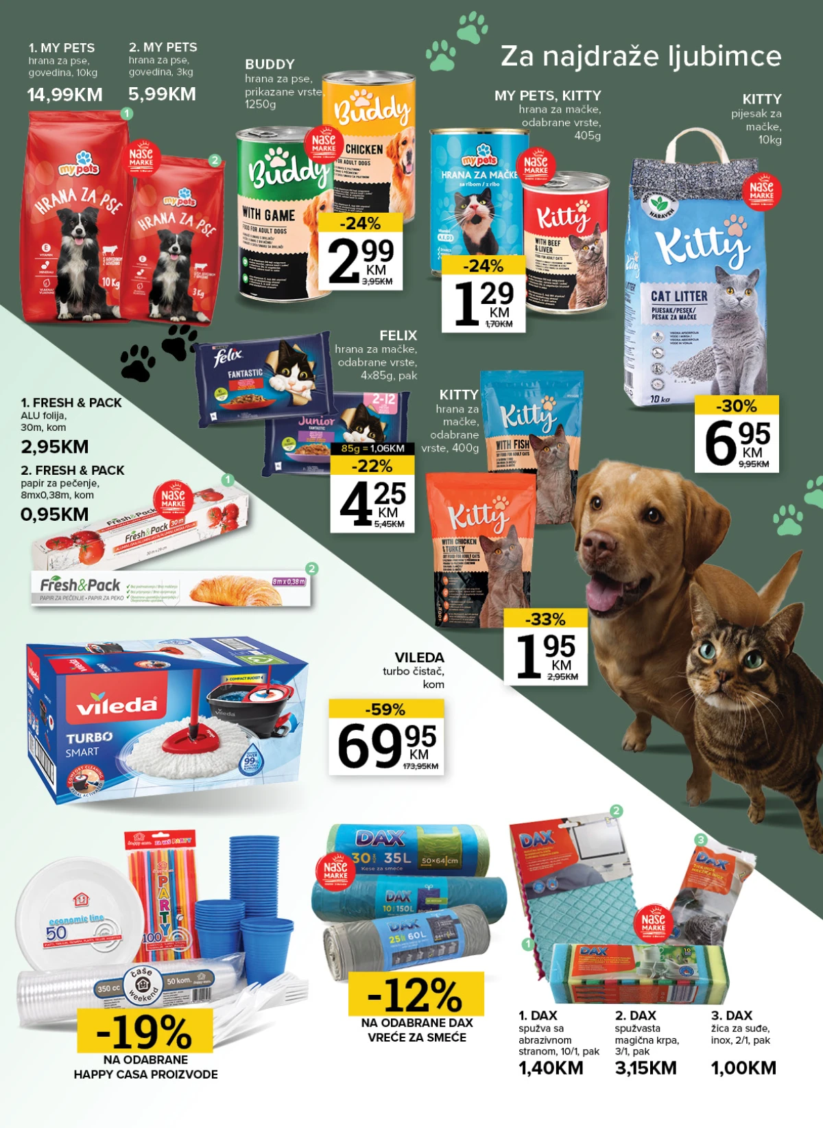 Konzum i Mercator katalog akcija strana 25 – važi od 25.8. do 31.8.2026.