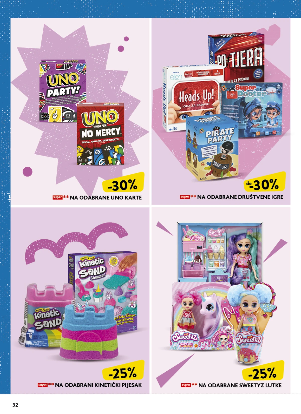 Konzum i Mercator katalog akcija strana 27 – važi od 17.8. do 20.9.2026.