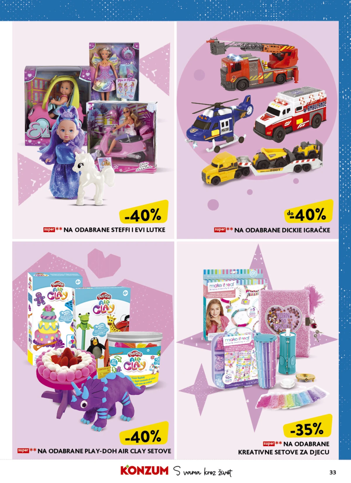 Konzum i Mercator katalog akcija strana 28 – važi od 17.8. do 20.9.2026.