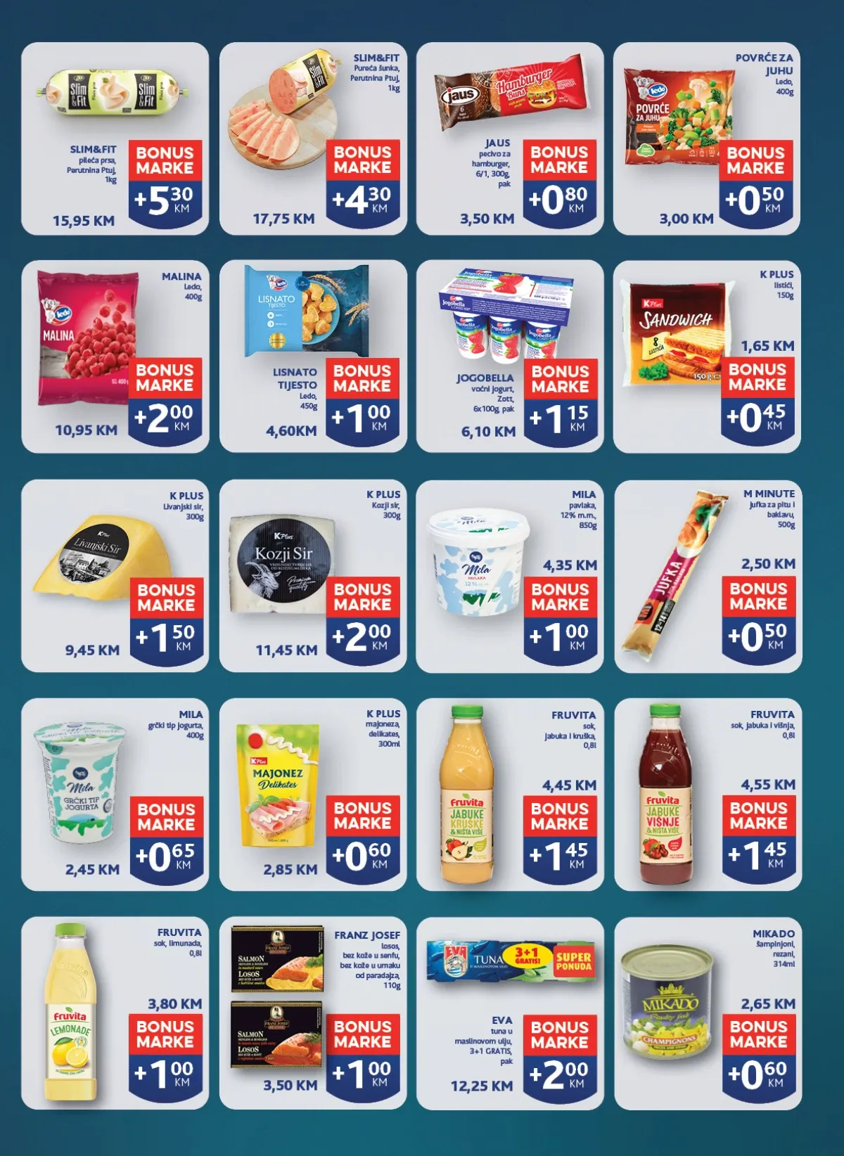 Konzum i Mercator katalog akcija strana 29 – važi od 6.8. do 10.8.2026.