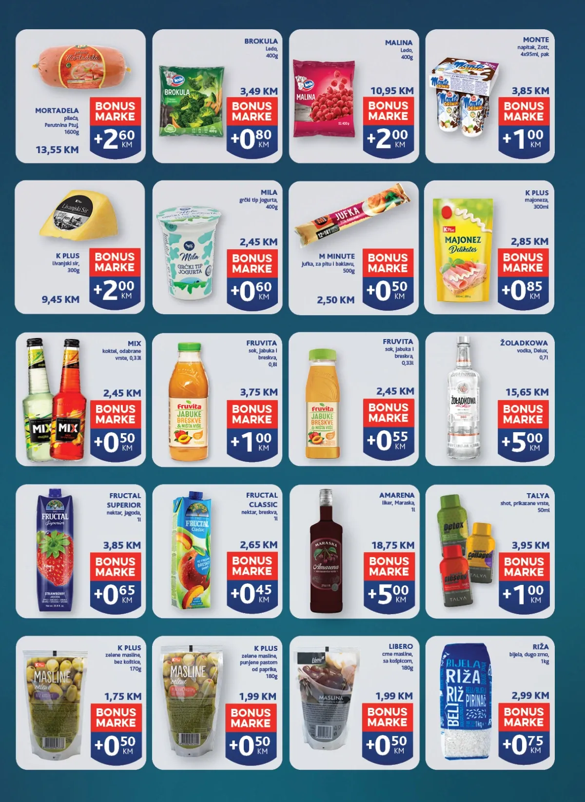 Konzum i Mercator katalog akcija strana 29 – važi od 11.8. do 17.8.2026.