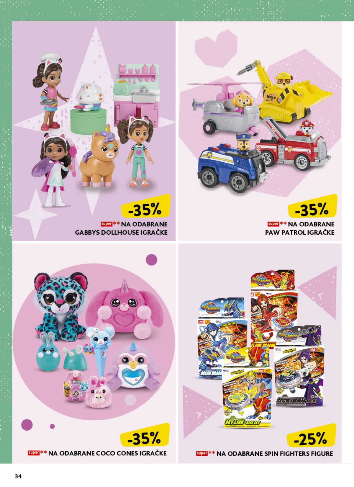 Konzum i Mercator katalog akcija strana 29 – važi od 17.8. do 20.9.2026.