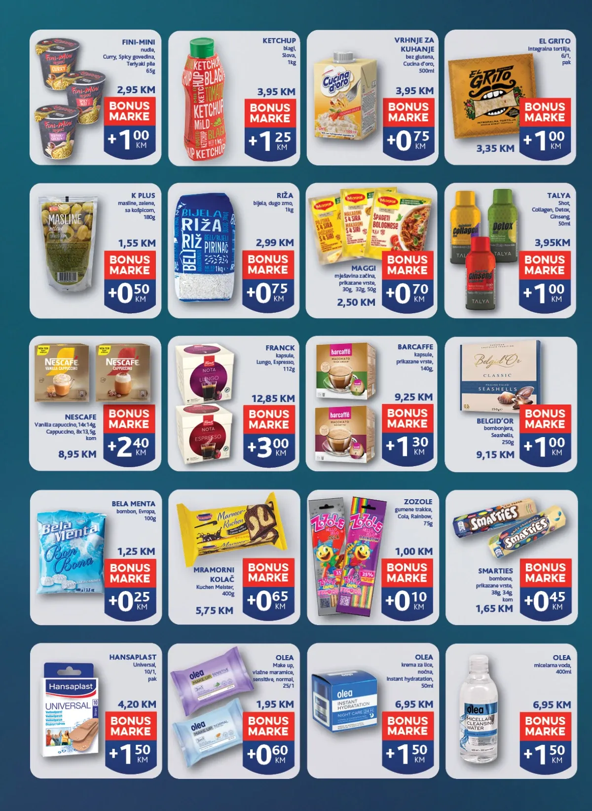 Konzum i Mercator katalog akcija strana 30 – važi od 6.8. do 10.8.2026.