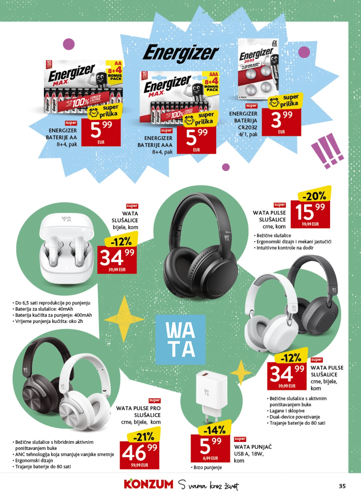 Konzum i Mercator katalog akcija strana 30 – važi od 17.8. do 20.9.2026.