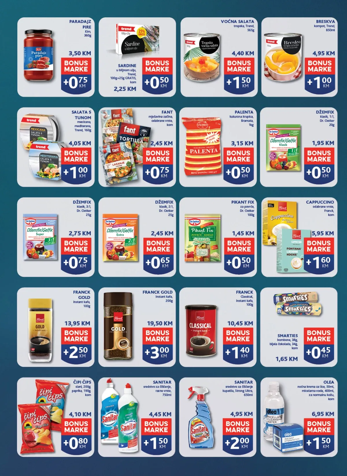 Konzum i Mercator katalog akcija strana 30 – važi od 1.9. do 7.9.2026.