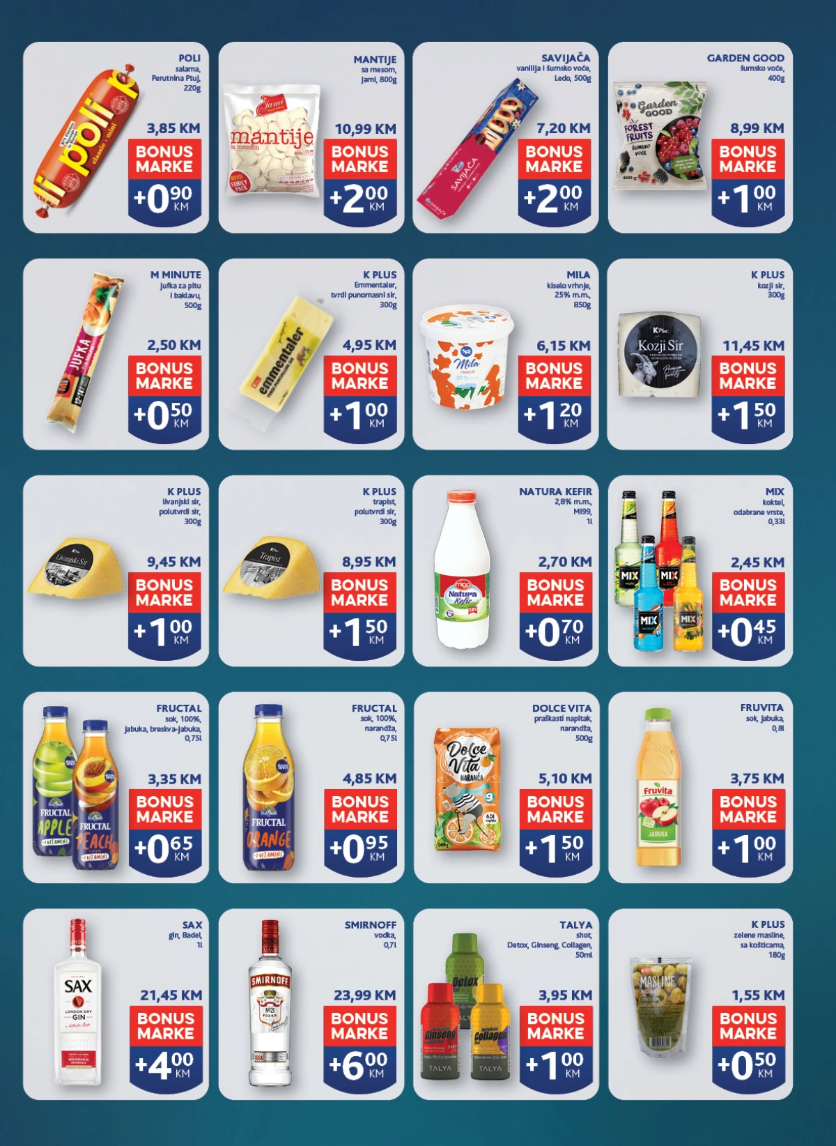 Konzum i Mercator katalog akcija strana 31 – važi od 18.8. do 24.8.2026.