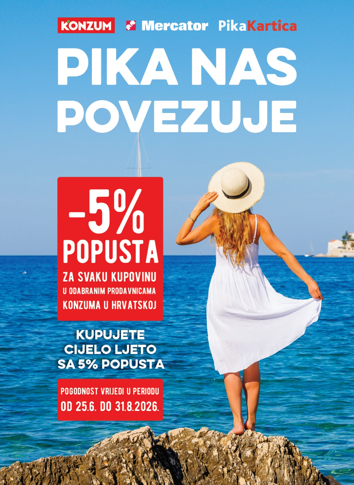Konzum i Mercator katalog akcija strana 32 – važi od 25.8. do 31.8.2026.