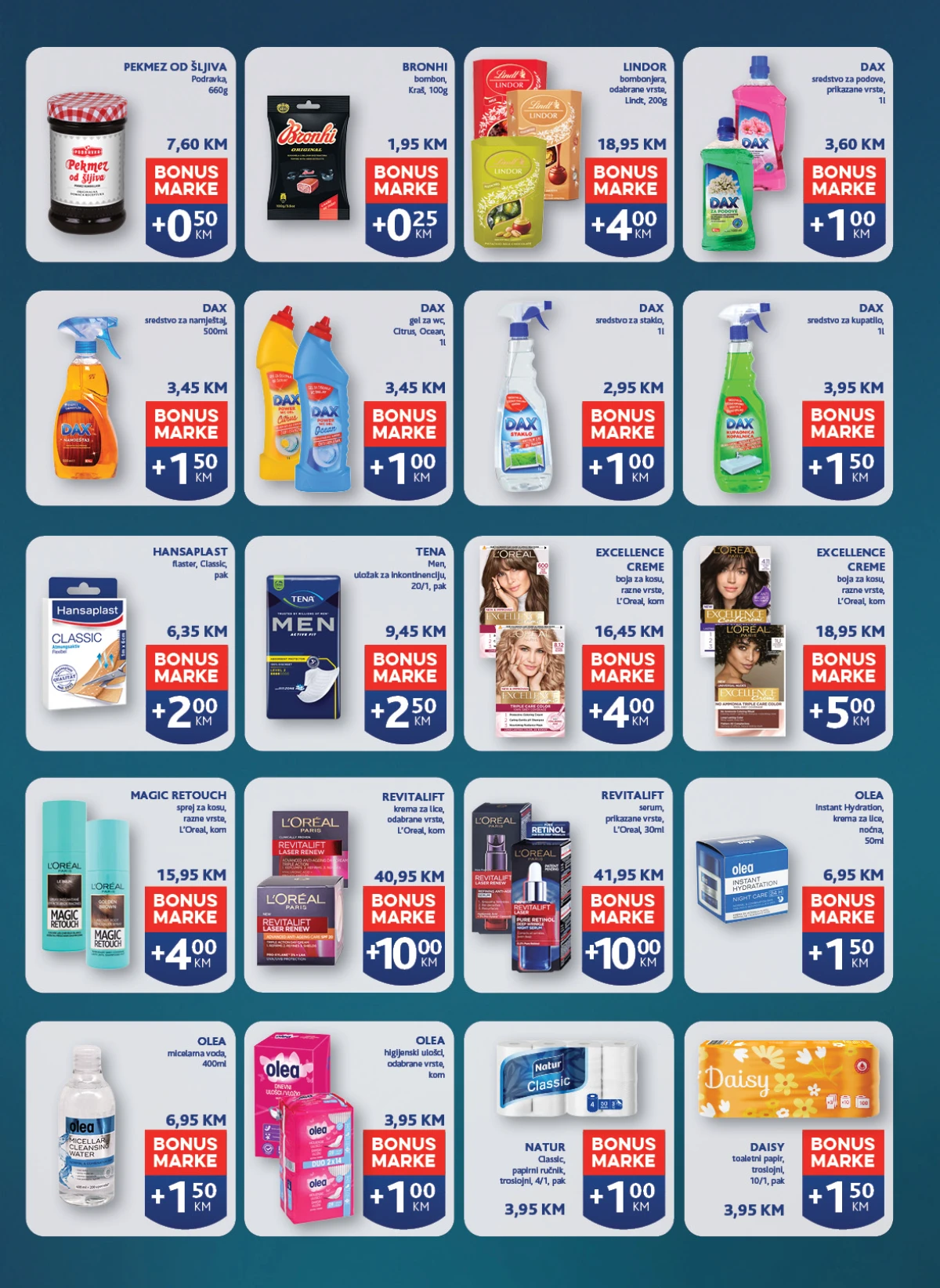Konzum i Mercator katalog akcija strana 33 – važi od 18.8. do 24.8.2026.