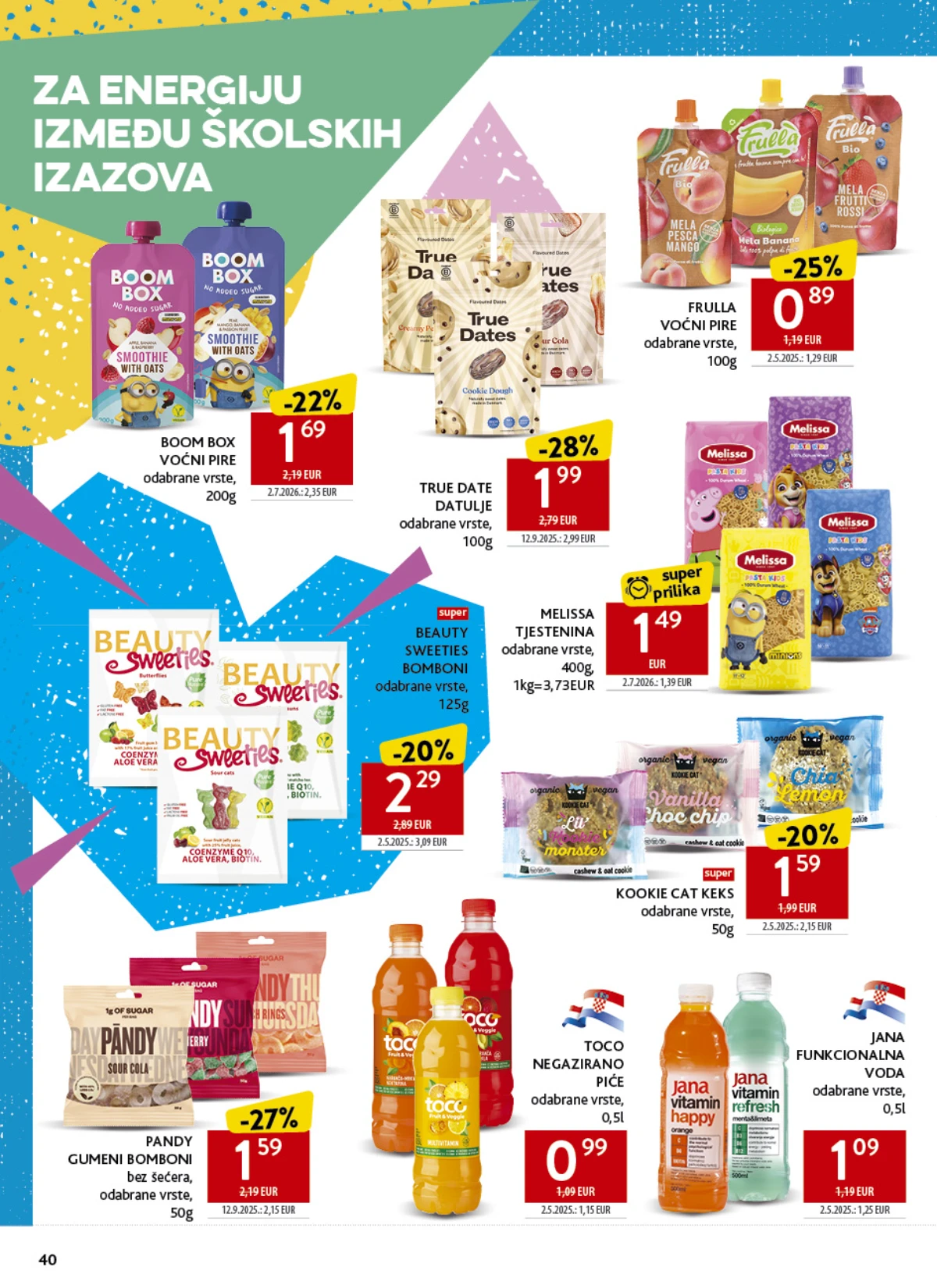 Konzum i Mercator katalog akcija strana 35 – važi od 17.8. do 20.9.2026.