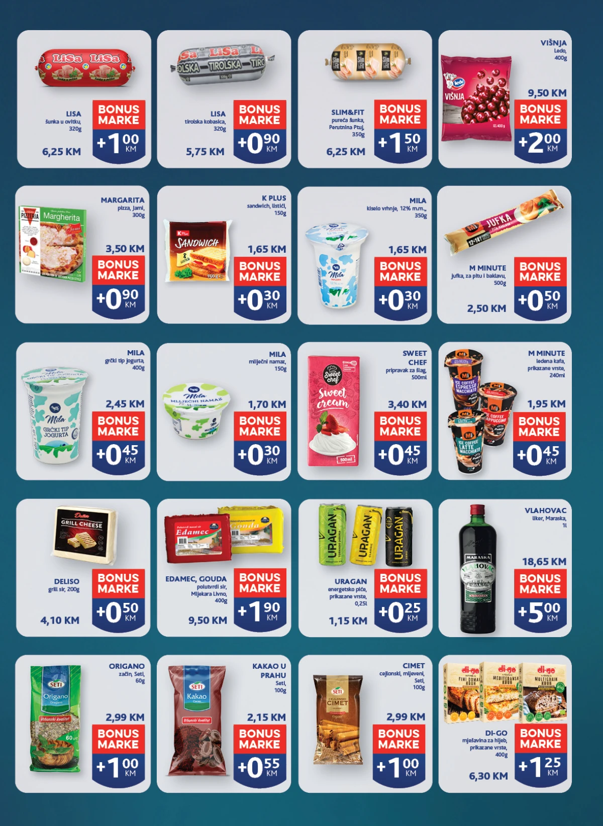 Konzum i Mercator katalog akcija strana 35 – važi od 25.8. do 31.8.2026.