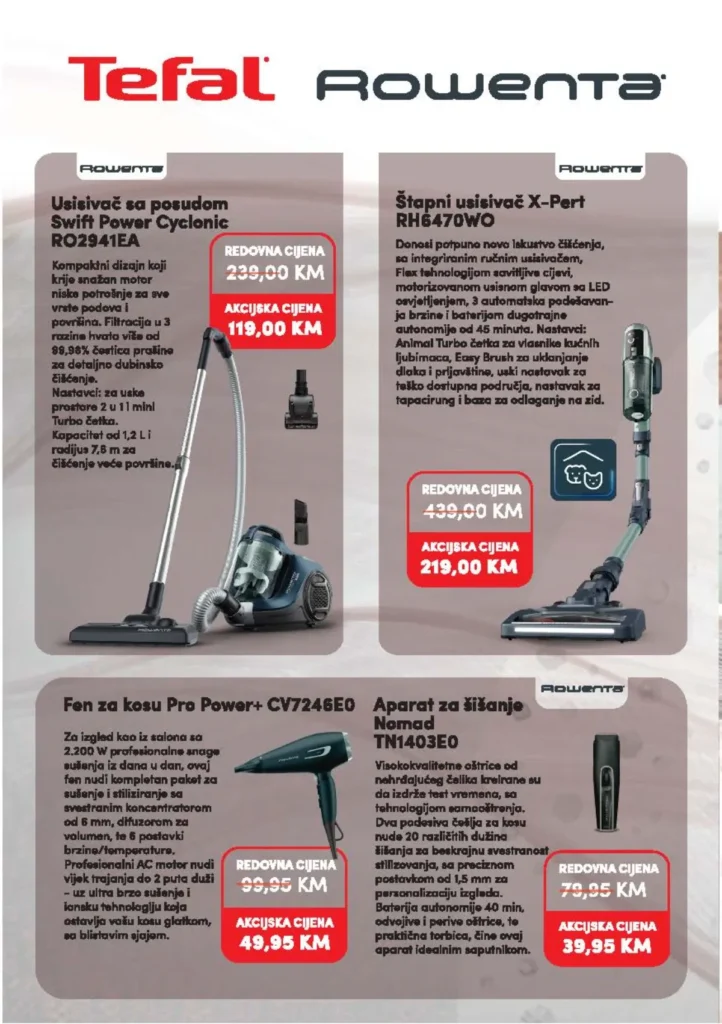 Konzum i Mercator katalog, strana 4