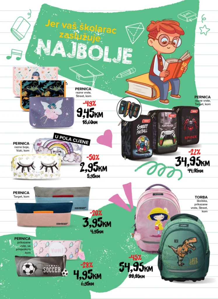 Konzum i Mercator katalog, strana 4