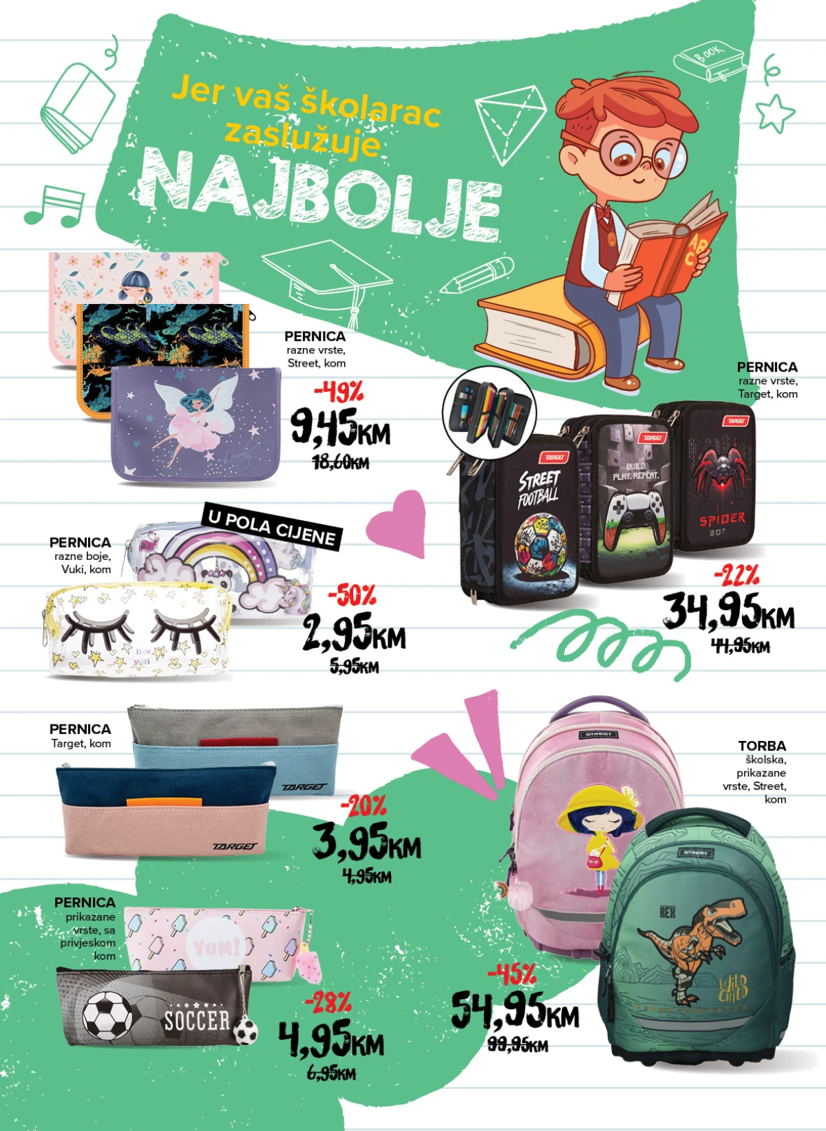 Konzum i Mercator katalog akcija strana 4 – važi od 20.8. do 27.9.2026.