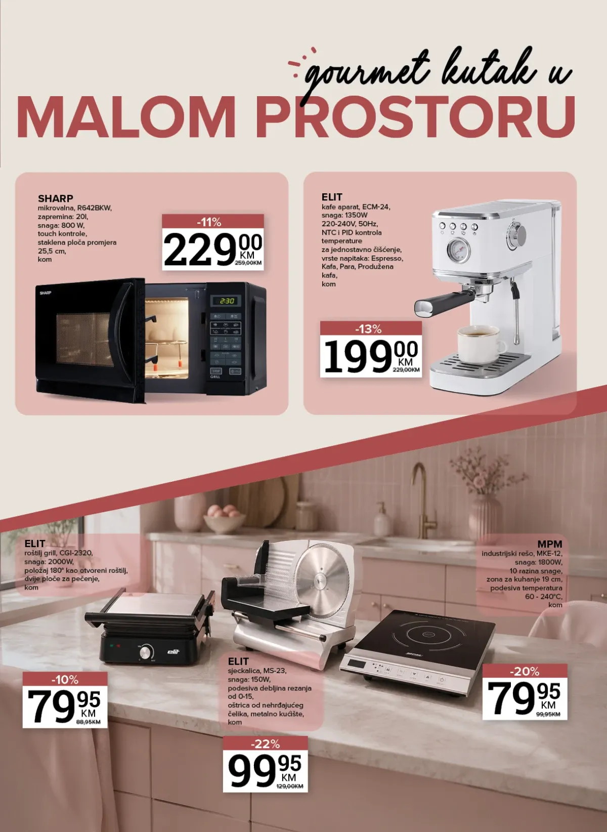Konzum i Mercator katalog akcija strana 5 – važi od 6.8. do 30.8.2026.