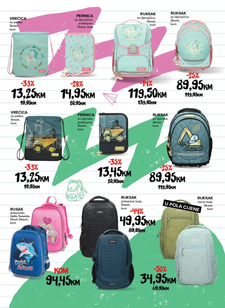 Konzum i Mercator katalog, strana 5