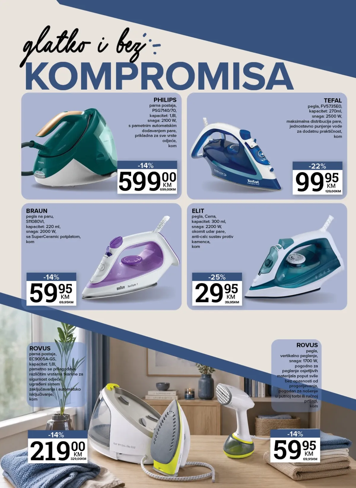 Konzum i Mercator katalog akcija strana 6 – važi od 6.8. do 30.8.2026.