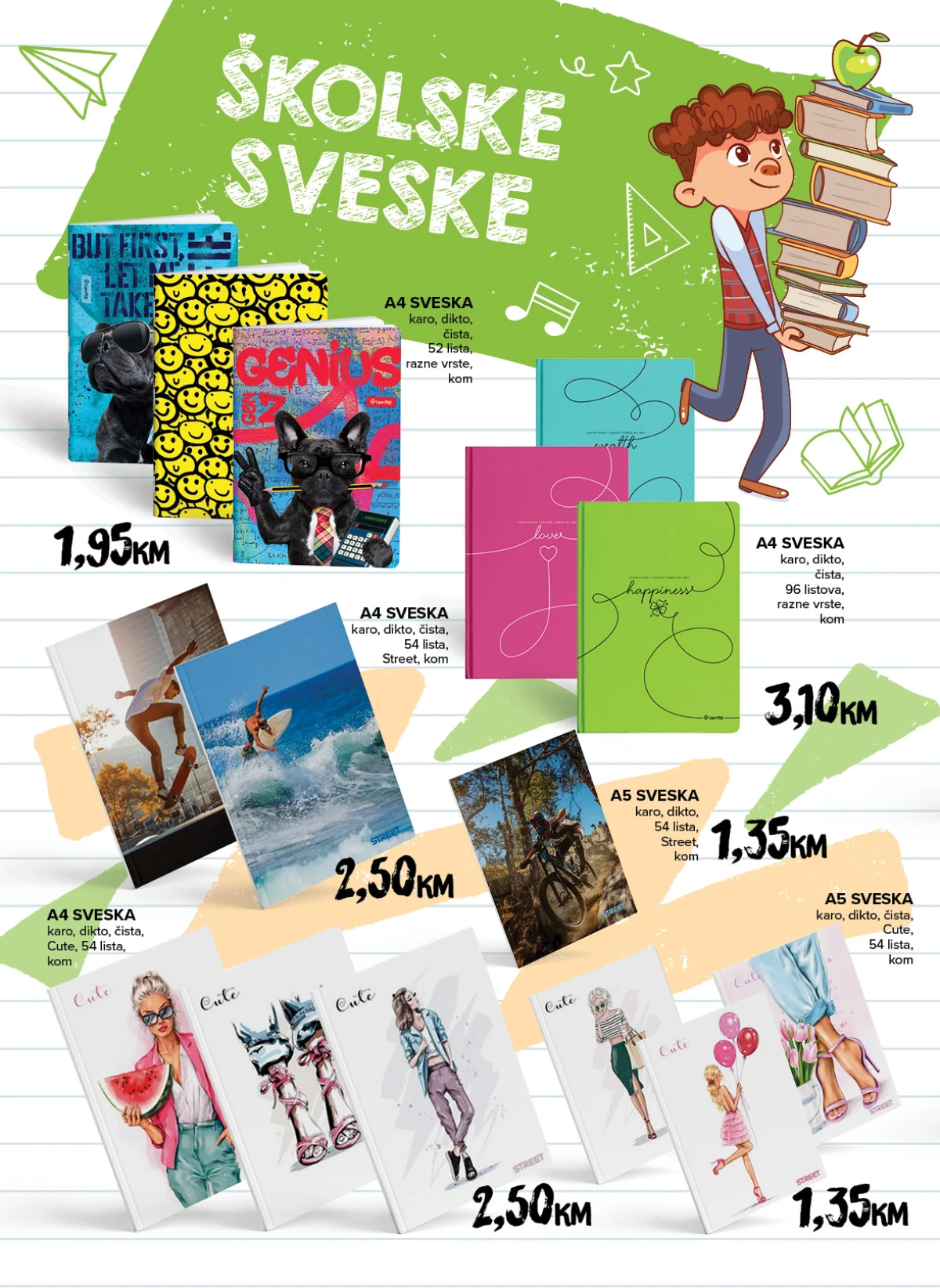 Konzum i Mercator katalog akcija strana 6 – važi od 20.8. do 27.9.2026.