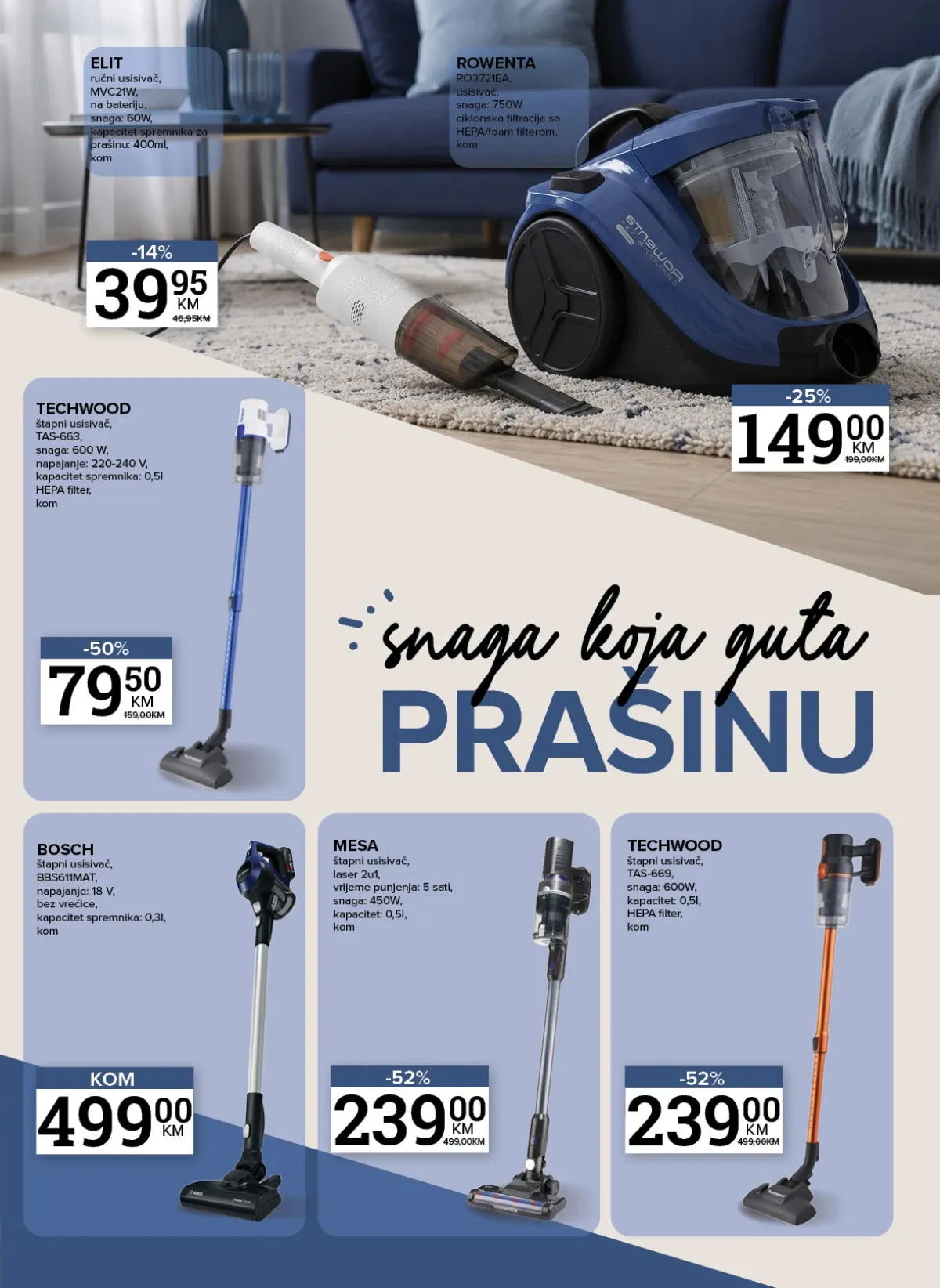 Konzum i Mercator katalog akcija strana 7 – važi od 6.8. do 30.8.2026.