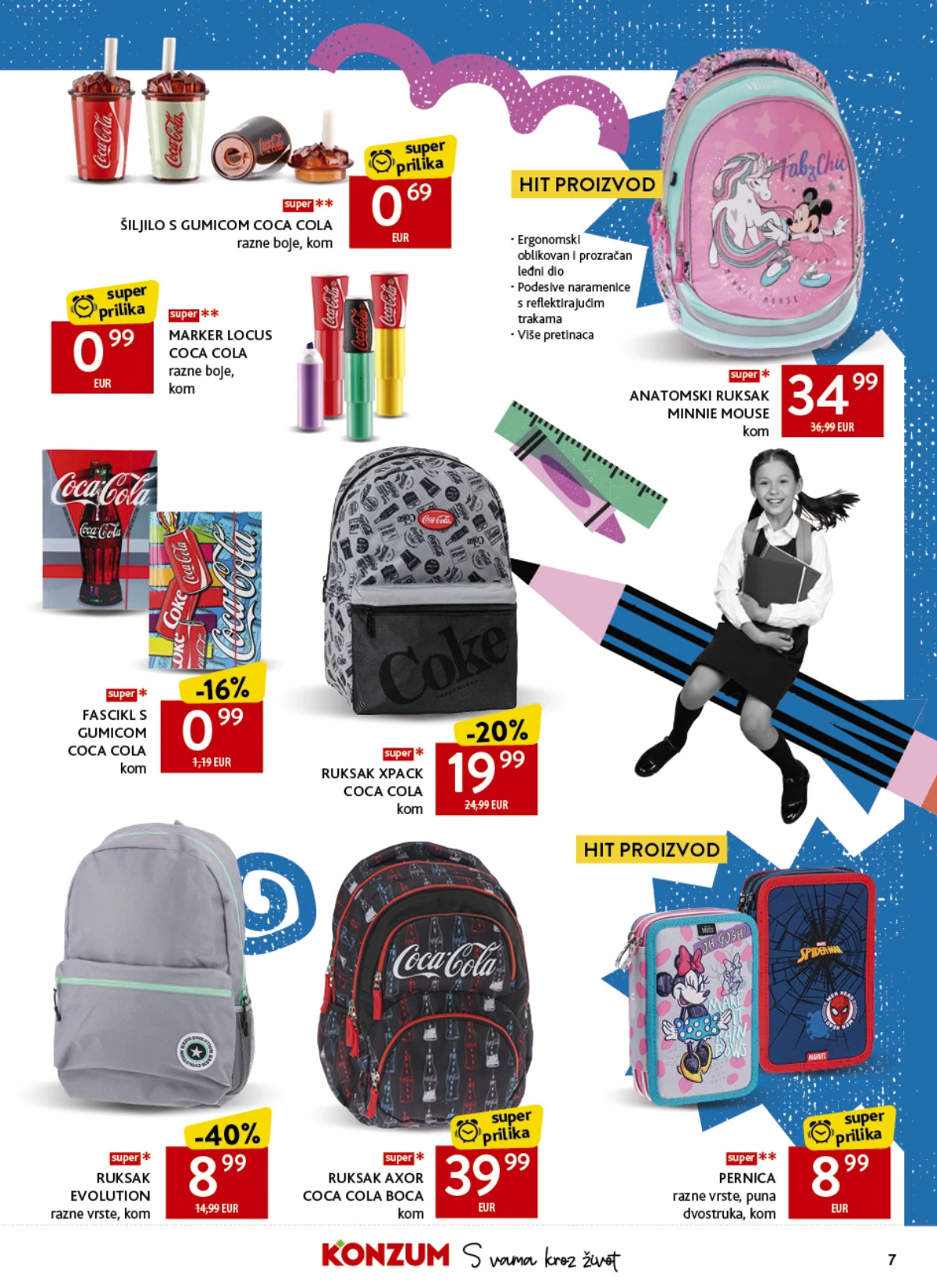 Konzum i Mercator katalog akcija strana 7 – važi od 17.8. do 20.9.2026.