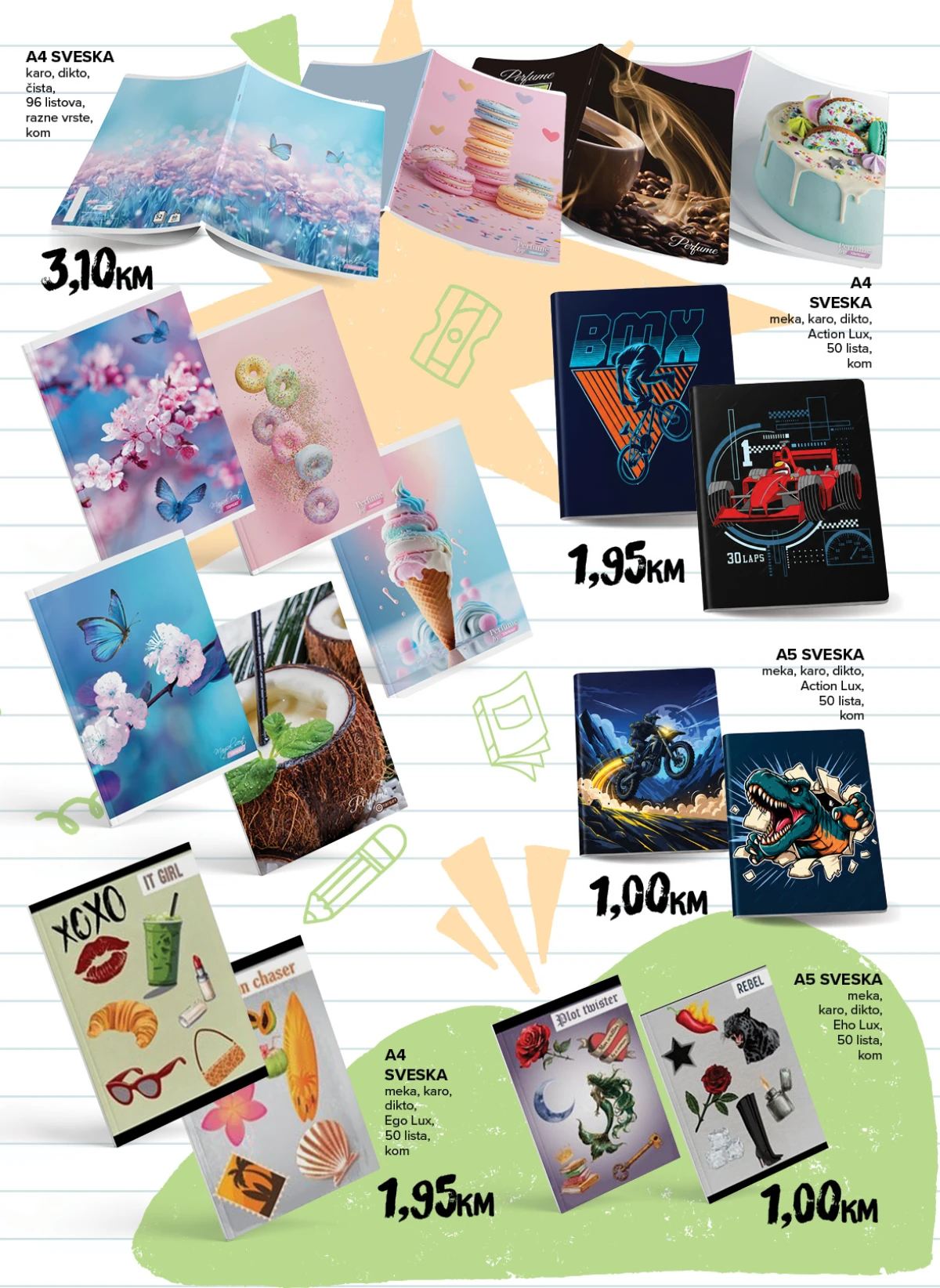 Konzum i Mercator katalog akcija strana 7 – važi od 20.8. do 27.9.2026.