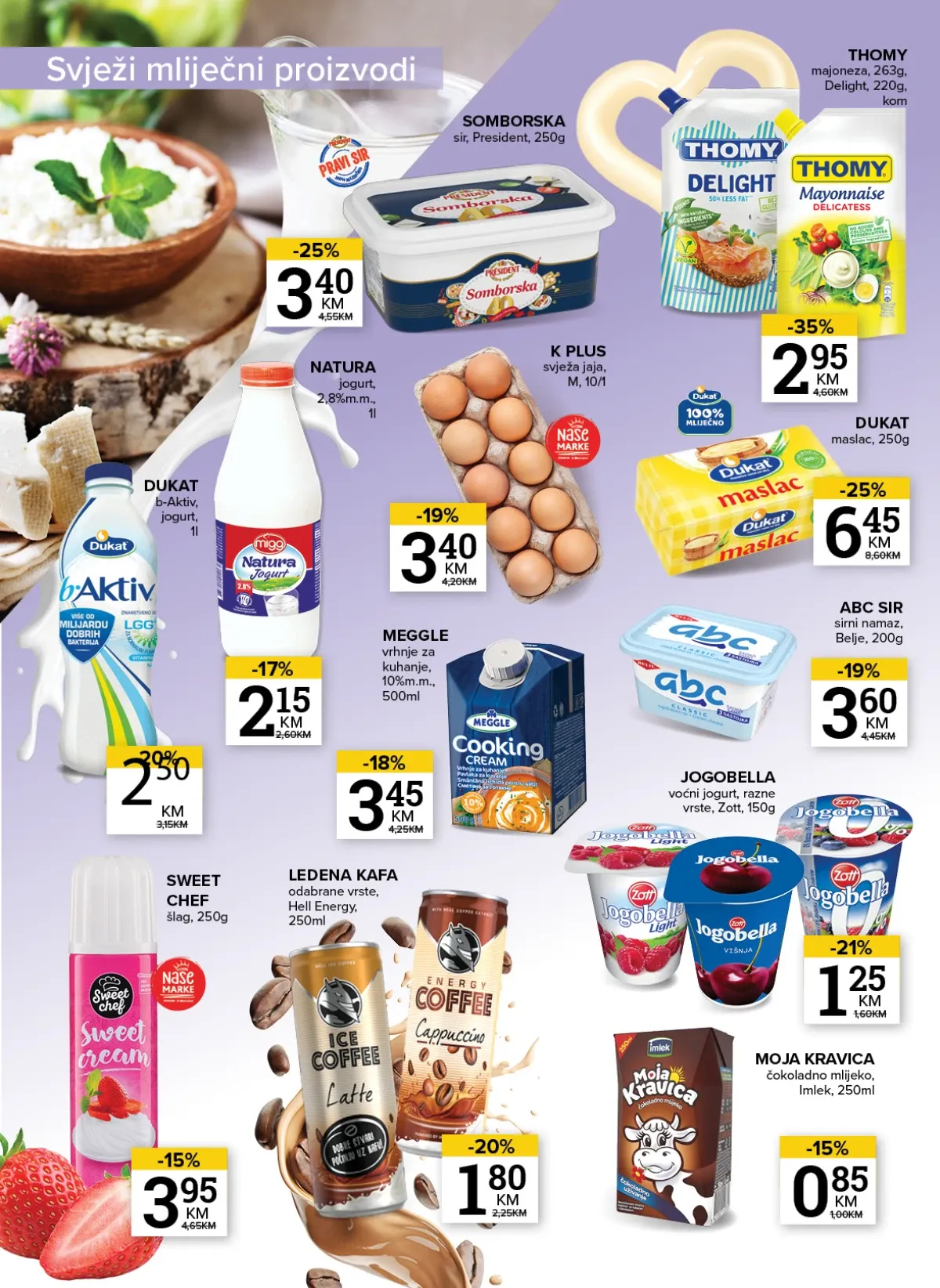 Konzum i Mercator katalog akcija strana 8 – važi od 6.8. do 10.8.2026.