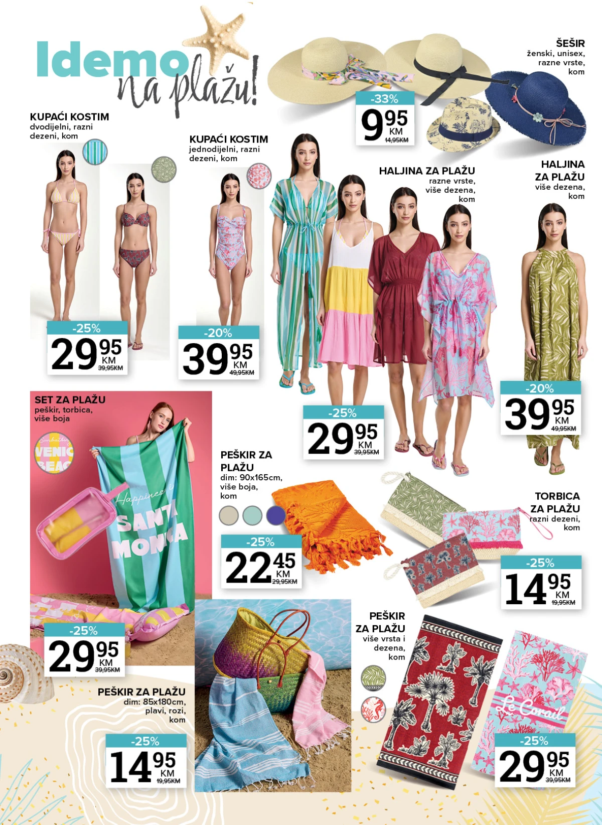 Konzum i Mercator katalog akcija strana 8 – važi od 14.5. do 30.8.2026.
