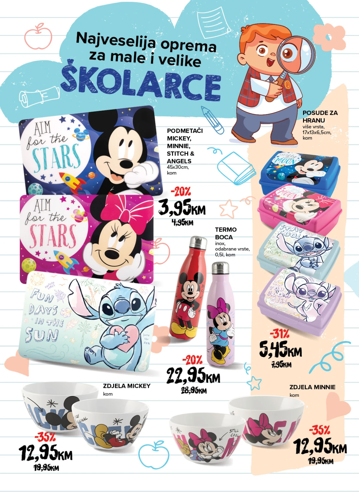 Konzum i Mercator katalog akcija strana 8 – važi od 20.8. do 27.9.2026.