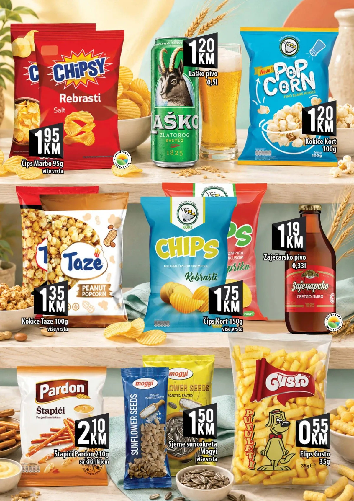 Kort katalog akcija strana 10 – važi od 28.8. do 16.9.2026.