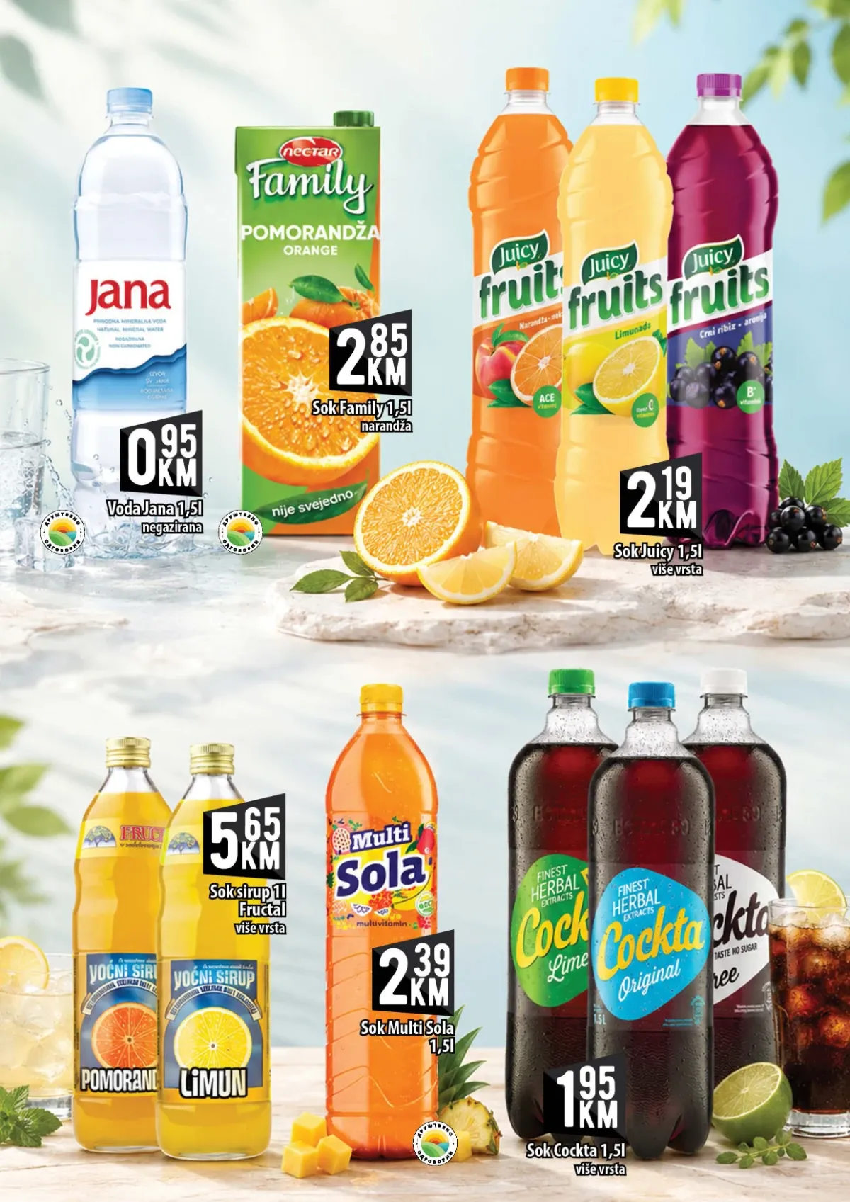 Kort katalog akcija strana 12 – važi od 28.8. do 16.9.2026.
