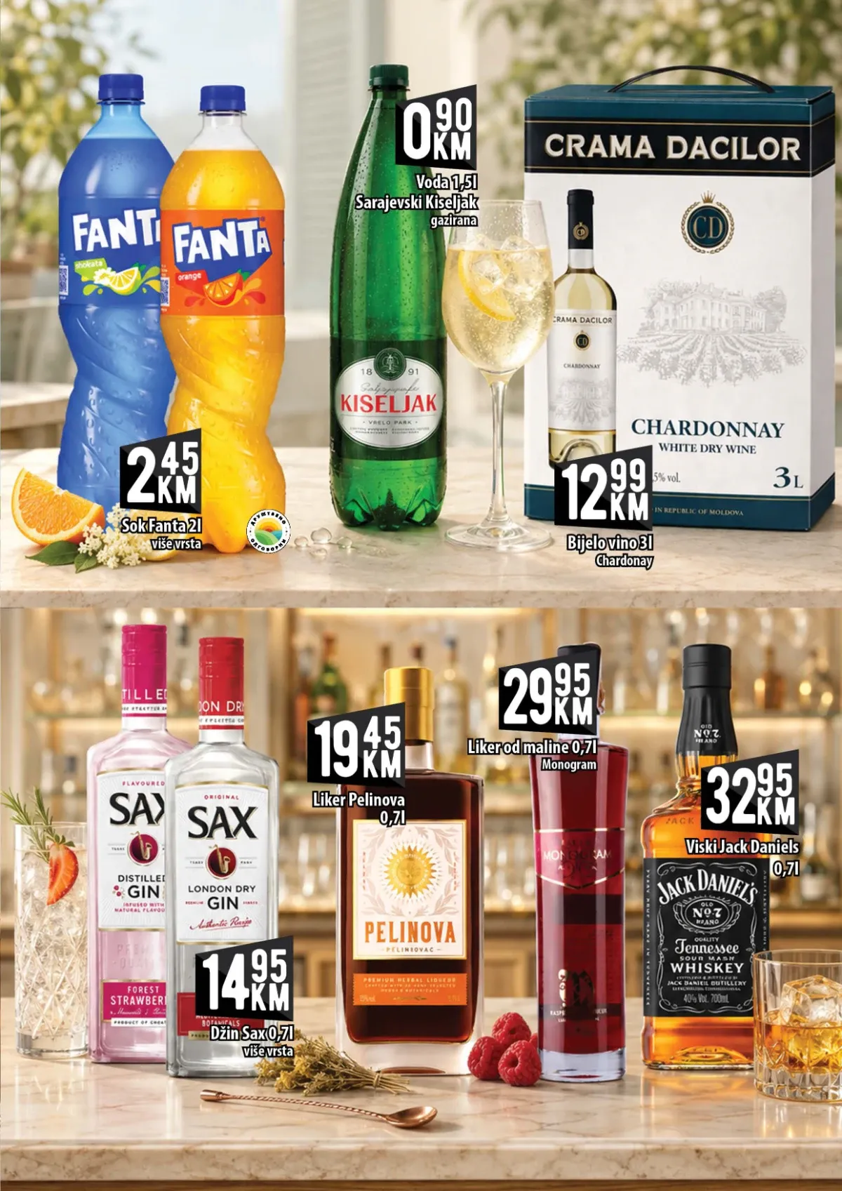 Kort katalog akcija strana 13 – važi od 28.8. do 16.9.2026.