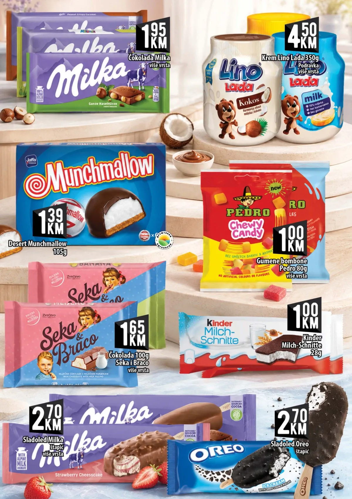 Kort katalog akcija strana 14 – važi od 28.8. do 16.9.2026.