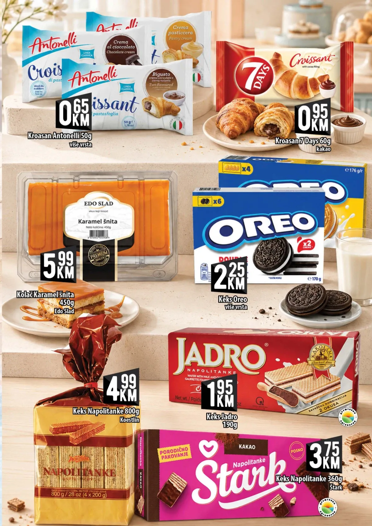 Kort katalog akcija strana 15 – važi od 28.8. do 16.9.2026.