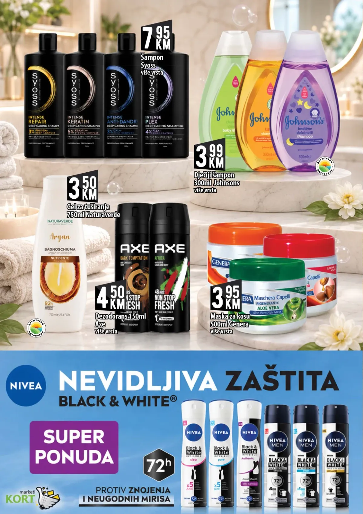 Kort katalog akcija strana 16 – važi od 28.8. do 16.9.2026.
