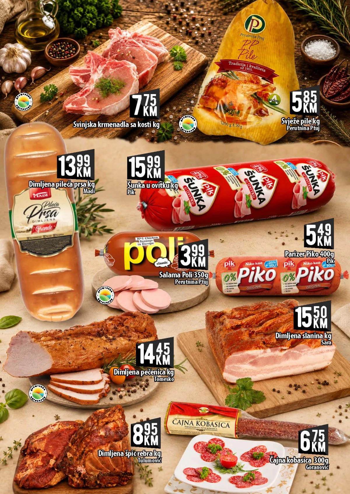 Kort katalog akcija strana 2