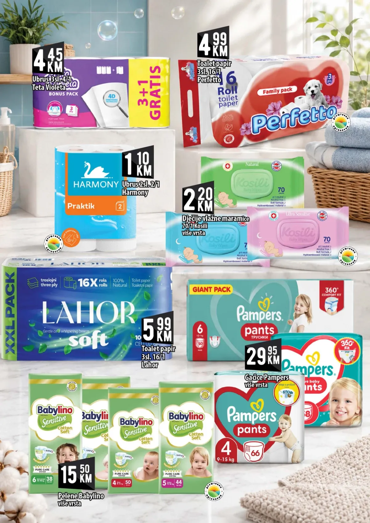Kort katalog akcija strana 20 – važi od 28.8. do 16.9.2026.