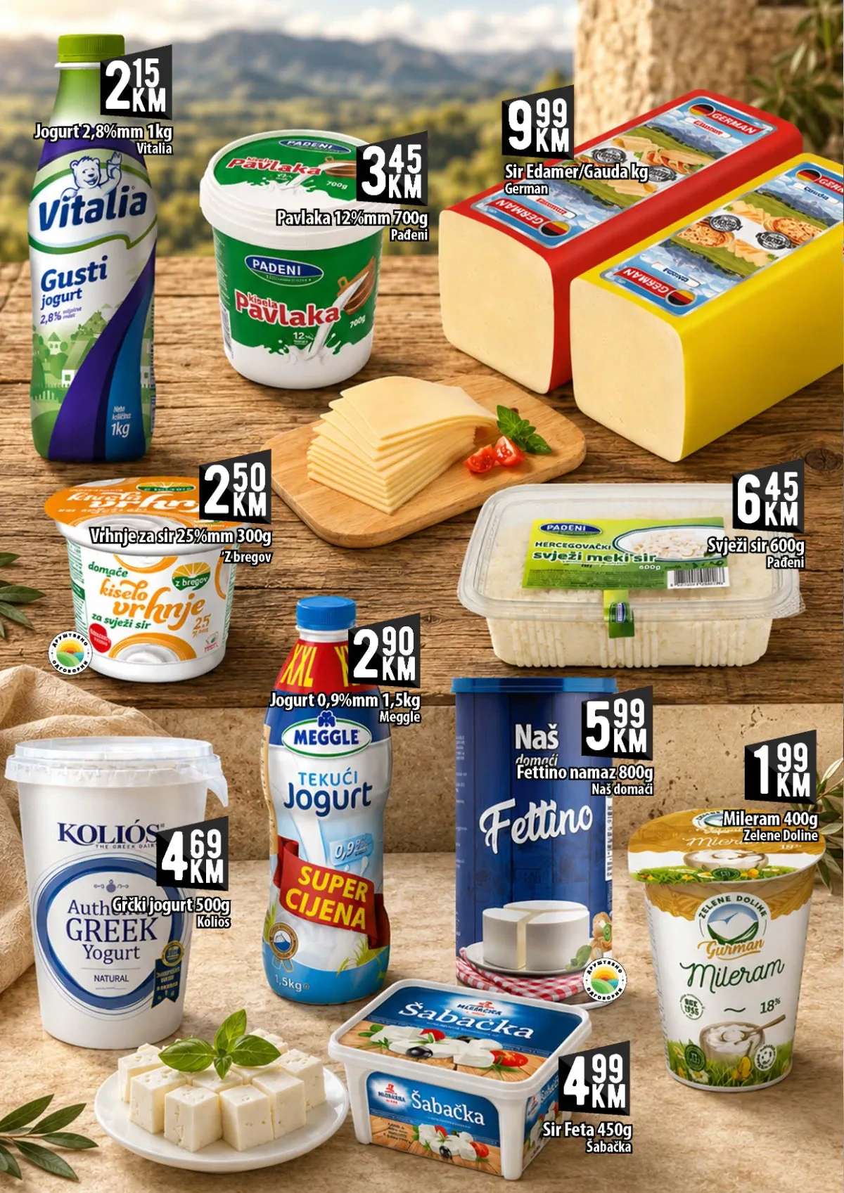 Kort katalog akcija strana 4 – važi od 28.8. do 16.9.2026.