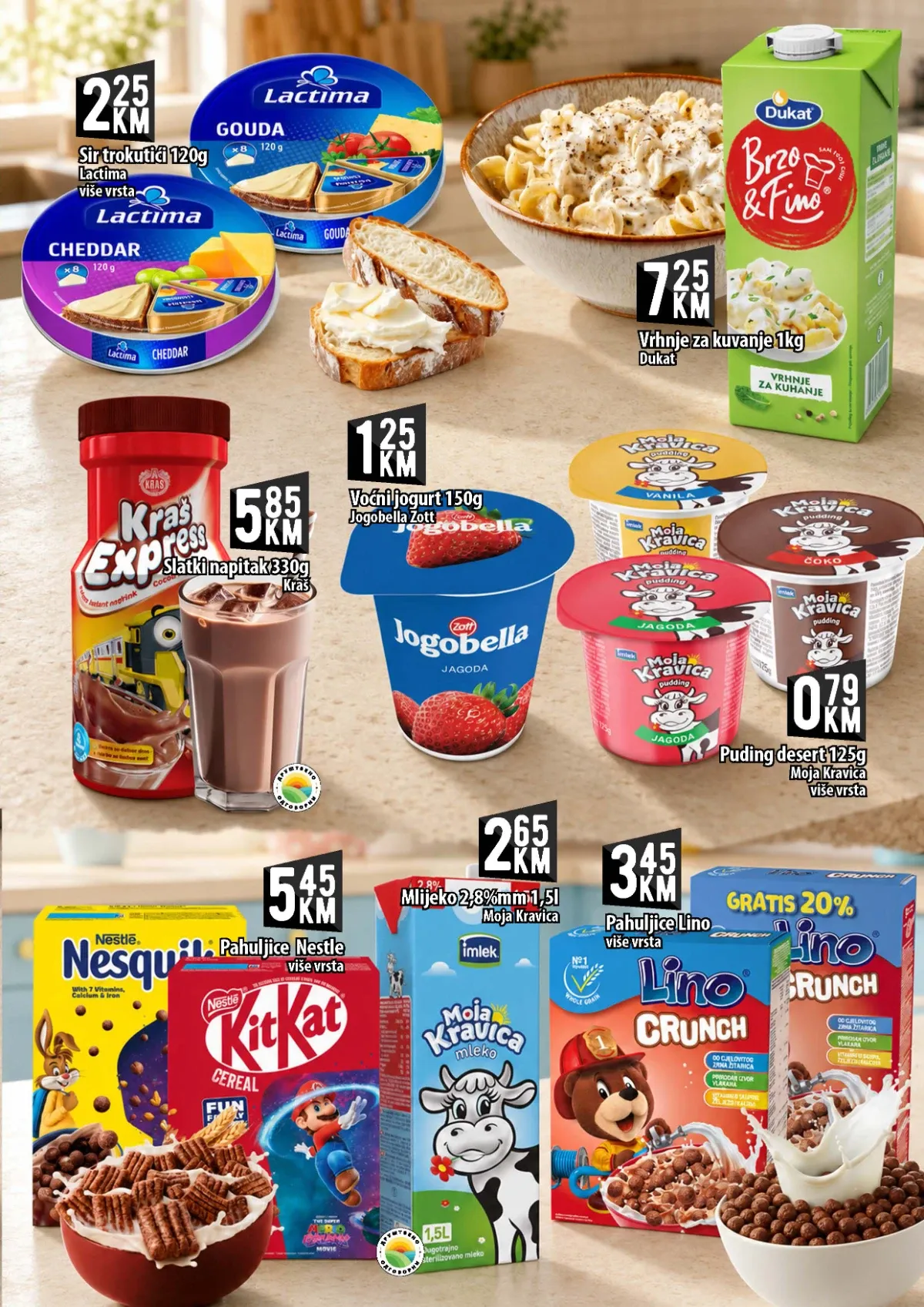 Kort katalog akcija strana 5 – važi od 28.8. do 16.9.2026.