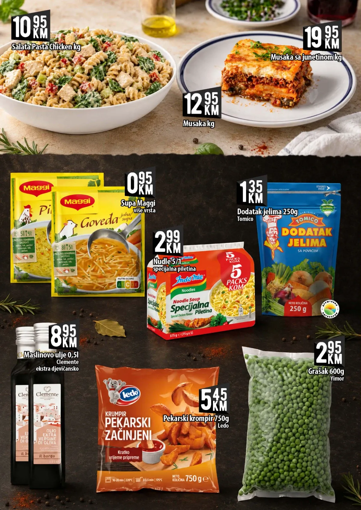 Kort katalog akcija strana 6 – važi od 28.8. do 16.9.2026.