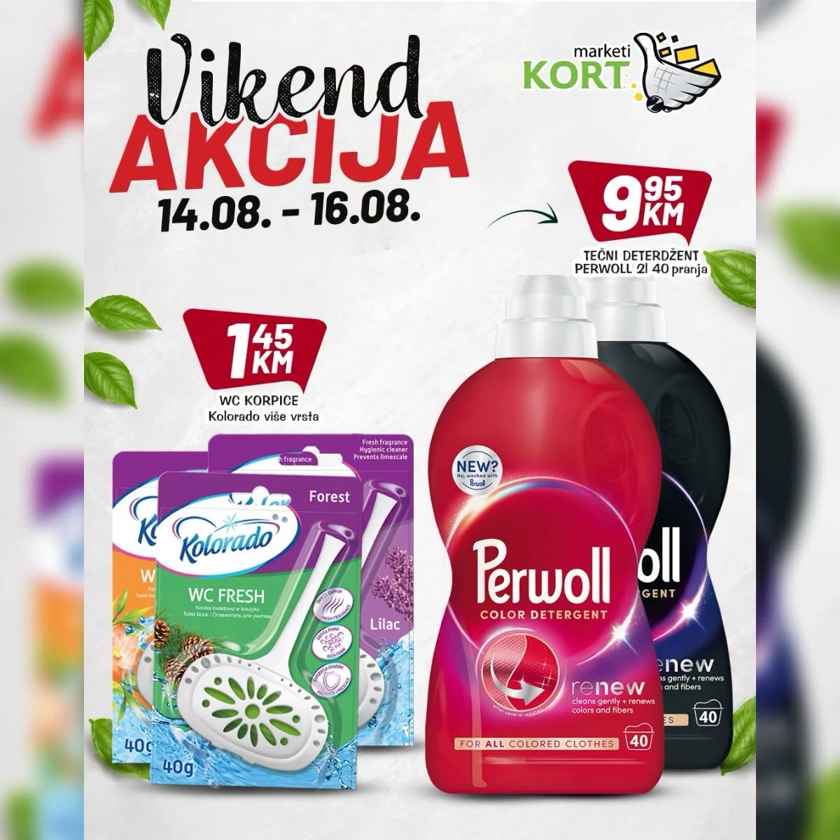 Kort katalog akcija strana 7 – važi od 14.8. do 16.8.2026.