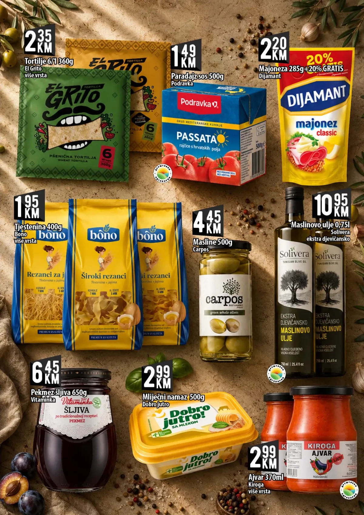 Kort katalog akcija strana 7 – važi od 28.8. do 16.9.2026.