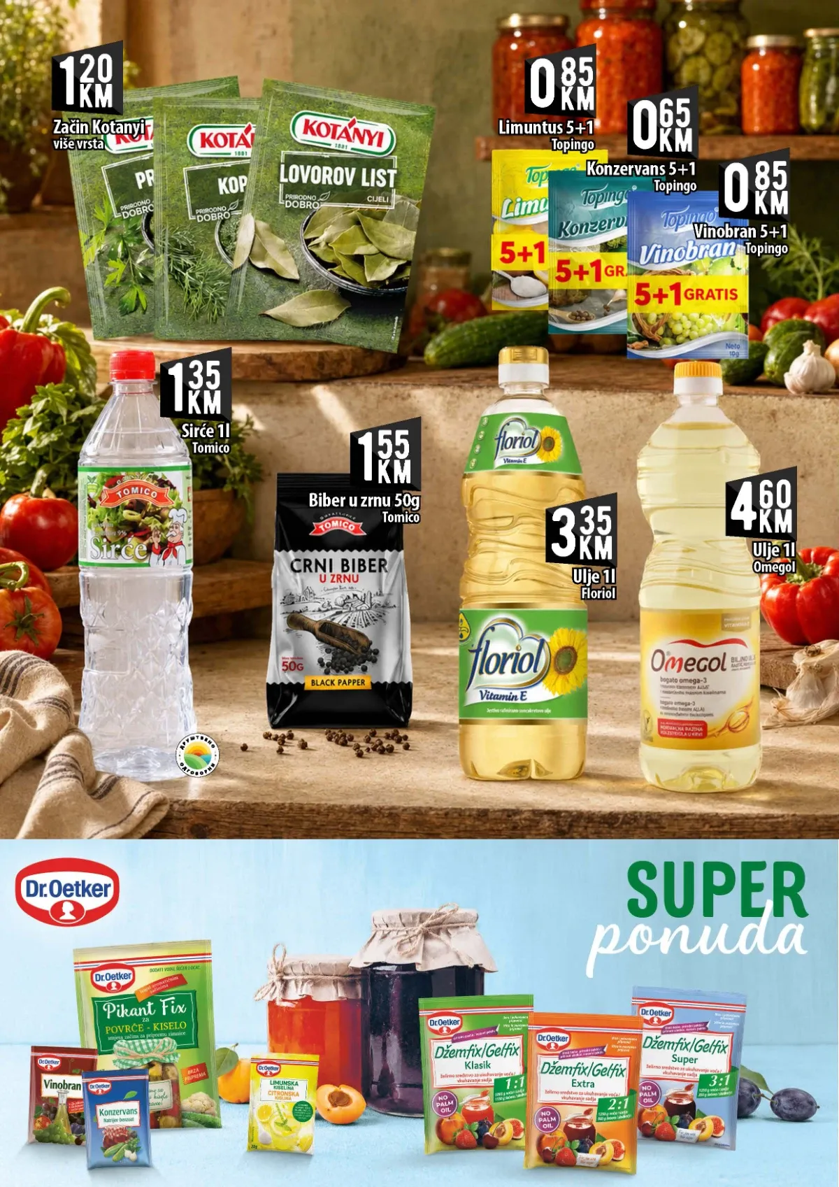Kort katalog akcija strana 8 – važi od 28.8. do 16.9.2026.