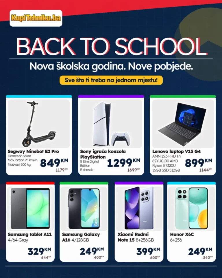 Kupi Tehniku katalog akcija strana 1