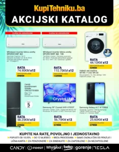 Kupi Tehniku katalog akcija strana 1
